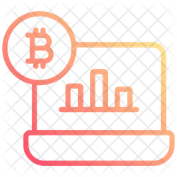 Bitcoin gowth  Icon