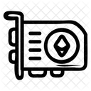 Bitcoin Gpu  Icon