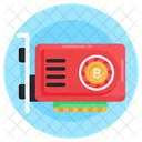 Bitcoin Gpu  Icon