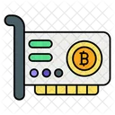 Bitcoin Gpu Blockchain Gpu Crypto Gpu Icon