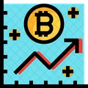 Bitcoin Graph Bitcoin Growth Graph Bitcoin Icon