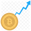 Bitcoin-Diagramm  Symbol
