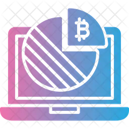 - bitcoin graph  Icon