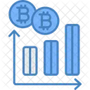 Bitcoin Graph Icon