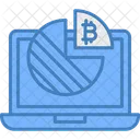 Bitcoin Graph Icon