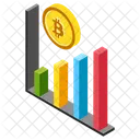 Bitcoin Market Bitcoin Chart Bitcoin Analysis Icon