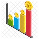 Bitcoin Market Bitcoin Chart Bitcoin Analysis Icon