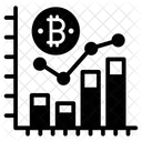 Bitcoin Graph  Icon