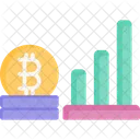 Bitcoin Growth Bitcoin Growth Icon
