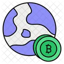 Bitcoin Grow Investment Bitcoin Icon