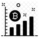 Bitcoin Growth  Icon