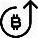 Bitcoin Growth Icon