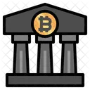 Bitcoin-Guthaben  Symbol