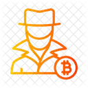 Bitcoin-Hacker  Symbol