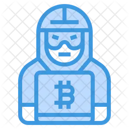 Bitcoin Hacker  Icon