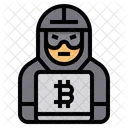 Bitcoin Hacker  Icon