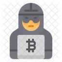 Bitcoin Hacker  Icon