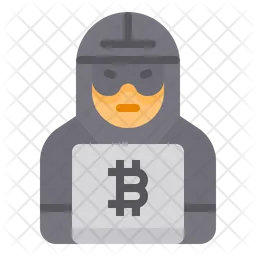 Bitcoin Hacker  Icon