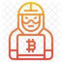 Bitcoin-Hacker  Symbol