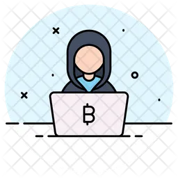 Bitcoin Hacker  Icon