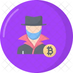 Bitcoin hacker  Icon