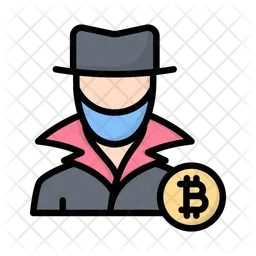 Bitcoin hacker  Icon