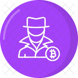 Bitcoin hacker  Icon