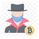 Bitcoin hacker  Icon