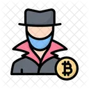Bitcoin hacker  Icon