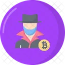 Bitcoin hacker  Icon