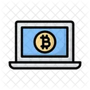 Bitcoin Handel Bitcoin Blockchain Symbol