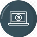 Bitcoin Handel Bitcoin Kryptowahrung Symbol