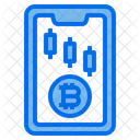 Bitcoin-Handel  Symbol