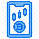 Bitcoin-Handel  Symbol