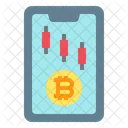 Bitcoin-Handel  Symbol