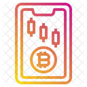 Bitcoin-Handel  Symbol