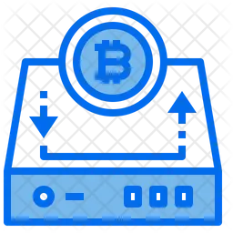 Bitcoin Harddrive  Icon