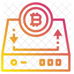 Bitcoin Harddrive  Icon