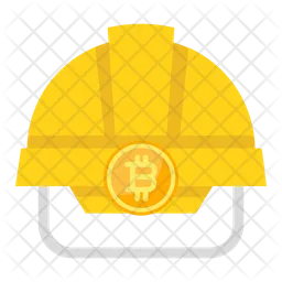 Bitcoin hat  Icon