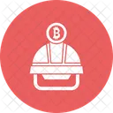 Bitcoin hat  Icon