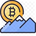 Bitcoin High  Icon