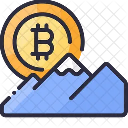 Bitcoin High  Icon