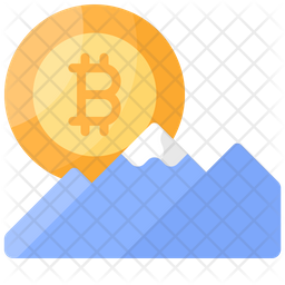Bitcoin High Icon
