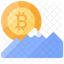 All Time High Bitcoin Hill Icon