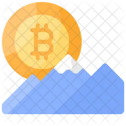 Bitcoin High  Icon