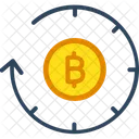 Bitcoin history  Icon