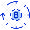 Bitcoin History Blockchain History History Of Altcoins Icon