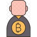Bitcoin Holder  Icon