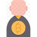 Bitcoin Holder  Icon