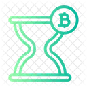 Bitcoin hourglass  Symbol